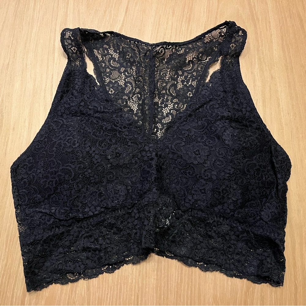 Soma Black Lace Bralette